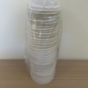 Compostable Beverage Cup Lids - 50 per pack